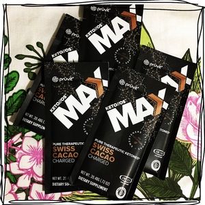 5 for $30 Pruvit Keto//OS MAX Swiss Cacao🖤